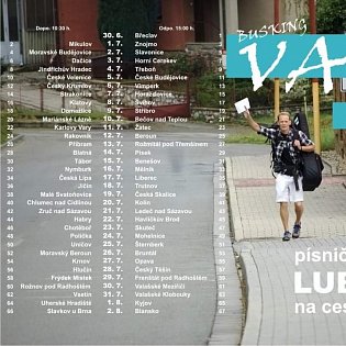 Busking vandr 2020